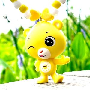 Cartoon Aesthetic Rave Kandi Necklaces, EDM Festival Wear, Cosplay Accessories